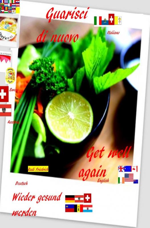 Cover-Bild Guarisci di nuovo I Get well again UK Gesund werden D A CH