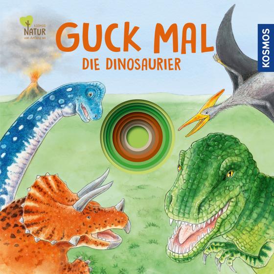 Cover-Bild Guck mal die Dinosaurier