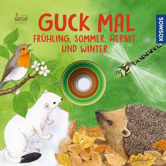 Cover-Bild Guck mal. Frühling, Sommer, Herbst und Winter