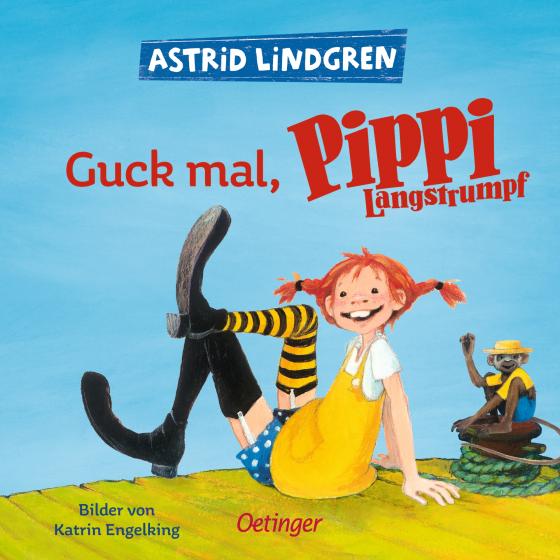 Cover-Bild Guck mal, Pippi Langstrumpf