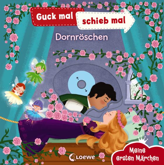 Cover-Bild Guck mal, schieb mal! Meine ersten Märchen - Dornröschen