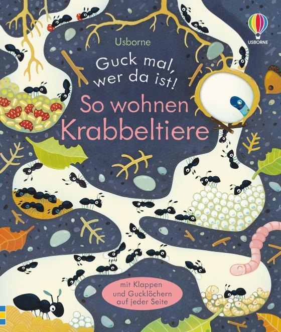 Cover-Bild Guck mal, wer da ist! So wohnen Krabbeltiere