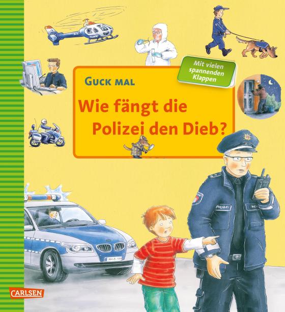 Cover-Bild Guck mal: Wie fängt die Polizei den Dieb?