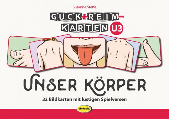 Cover-Bild Guck+Reim-Karten U3: Unser Körper