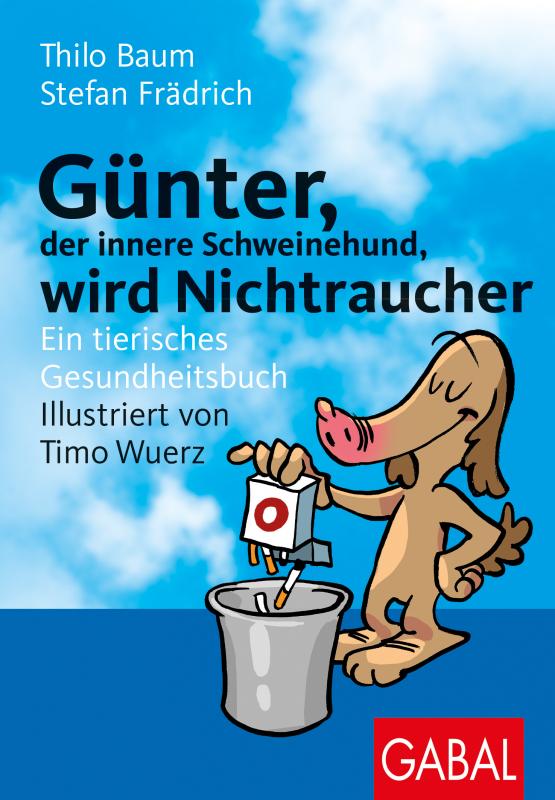 Cover-Bild Günter, der innere Schweinehund, wird Nichtraucher