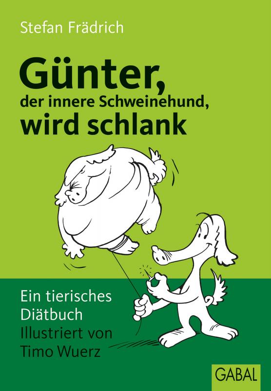 Cover-Bild Günter, der innere Schweinehund, wird schlank