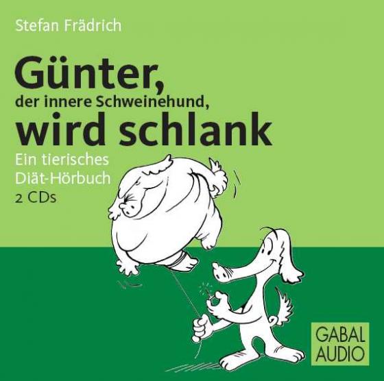 Cover-Bild Günter, der innere Schweinehund, wird schlank