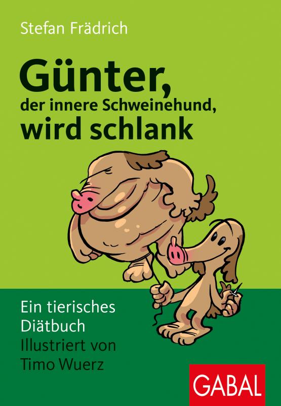 Cover-Bild Günter, der innere Schweinehund, wird schlank