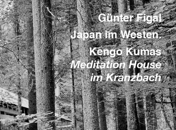 Cover-Bild Günter Figal - Japan im Westen.