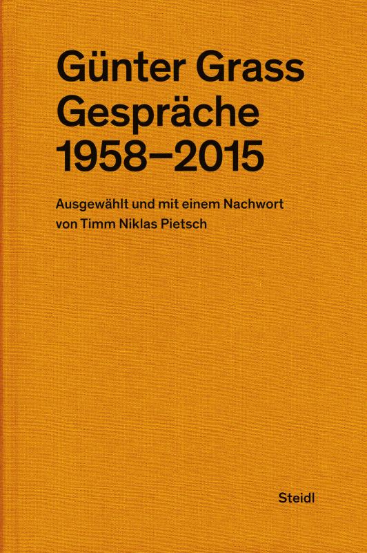 Cover-Bild Günter Grass: Gespräche (1958–2015)