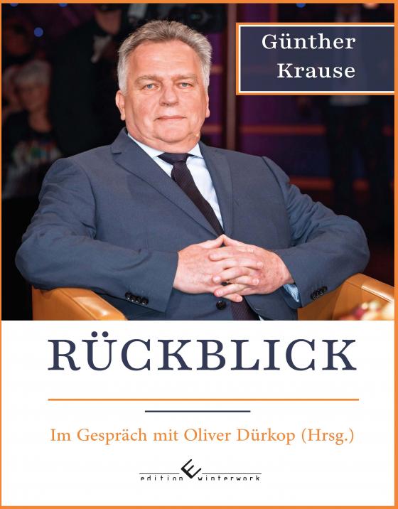 Cover-Bild Günther Krause: Rückblick