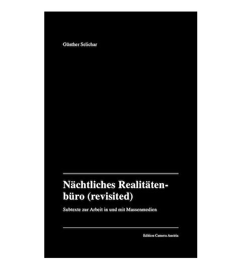 Cover-Bild Günther Selichar: Nächtliches Realitätenbüro (revisited).