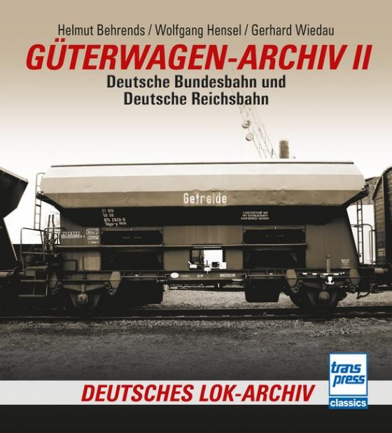 Cover-Bild Güterwagen-Archiv 2