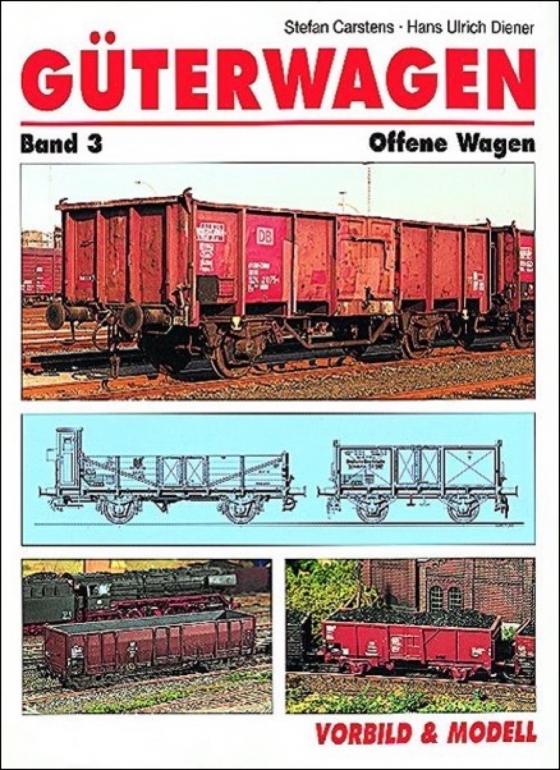 Cover-Bild Güterwagen, Band 3