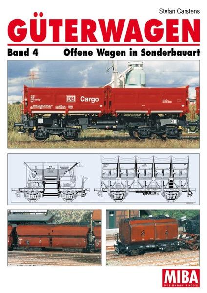 Cover-Bild Güterwagen, Band 4