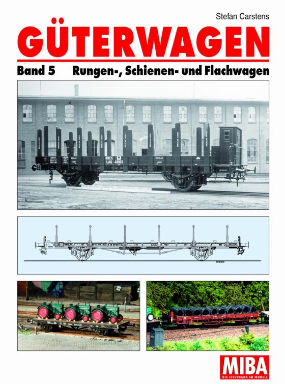 Cover-Bild Güterwagen, Band 5