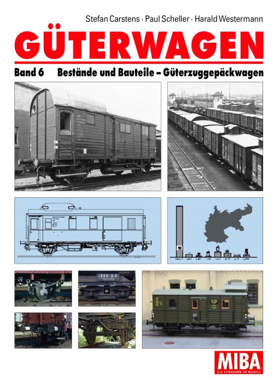 Cover-Bild Güterwagen, Band 6