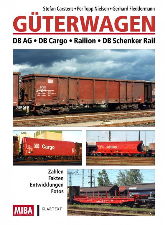 Cover-Bild Güterwagen der DB AG