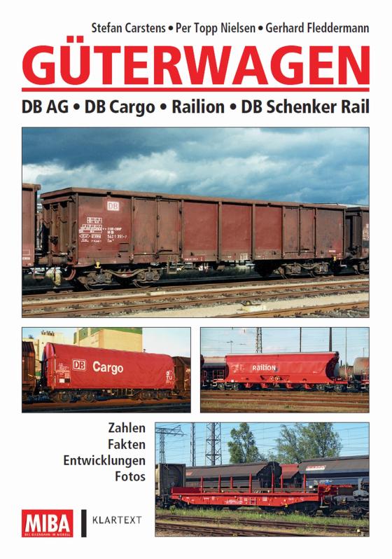 Cover-Bild Güterwagen