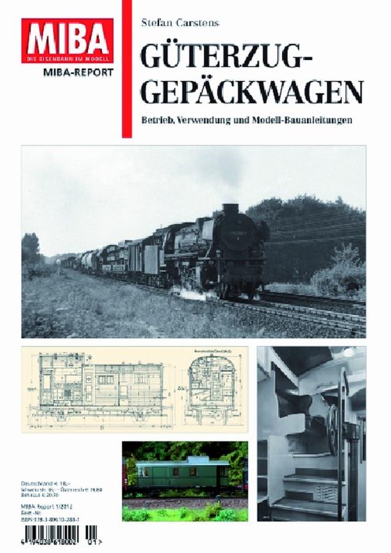 Cover-Bild Güterzug-Gepäckwagen