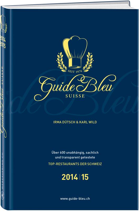 Cover-Bild Guide Bleu Suisse 2014/15