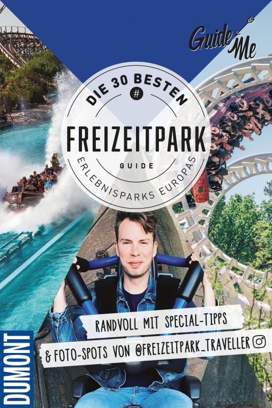 Cover-Bild GuideMe Reiseführer „Die 30 besten Freizeitparks Europas“