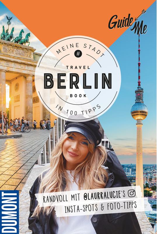 Cover-Bild GuideMe Travel Book Berlin – Reiseführer