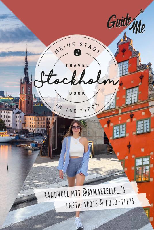 Cover-Bild GuideMe Travel Book Stockholm – Reiseführer