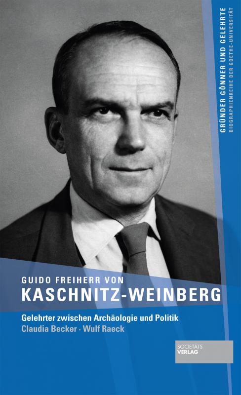 Cover-Bild Guido Freiherr von Kaschnitz-Weinberg