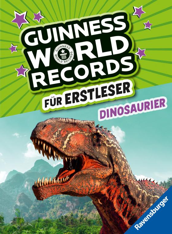 Cover-Bild Guinness World Records - Dinosaurier