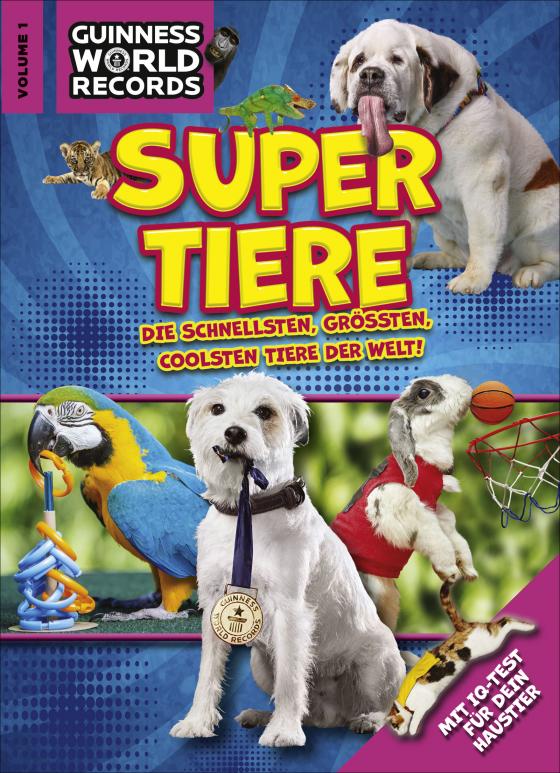 Cover-Bild Guinness World Records Super Tiere Vol. 1