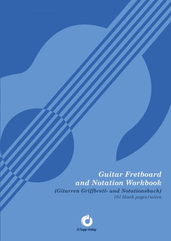 Cover-Bild Guitar Fretboard and Notation Workbook