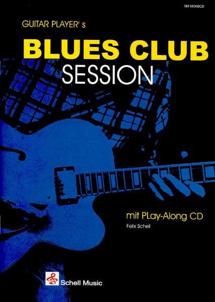 Cover-Bild Guitar Player's Blues Club Session