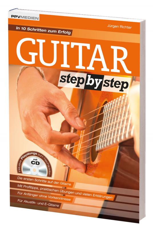 Cover-Bild Guitar Step by Step