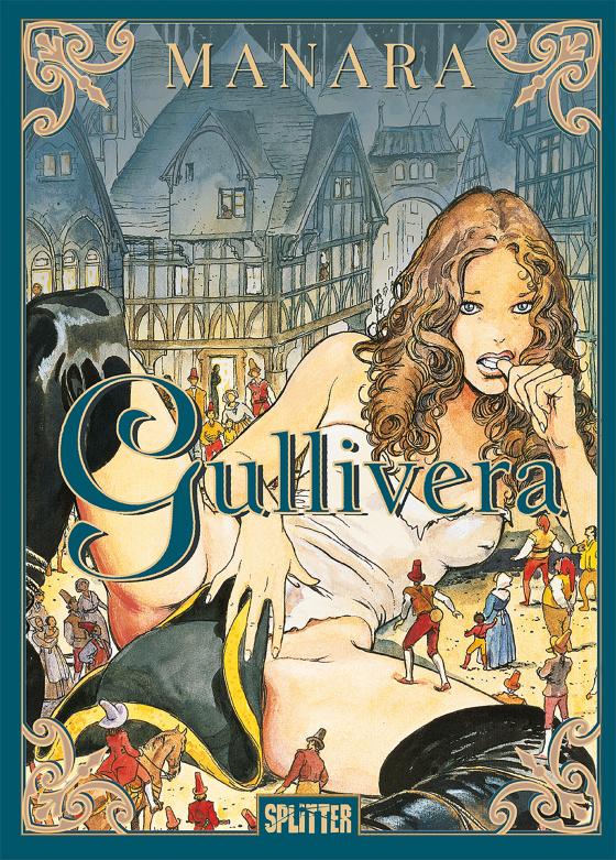 Cover-Bild Gullivera