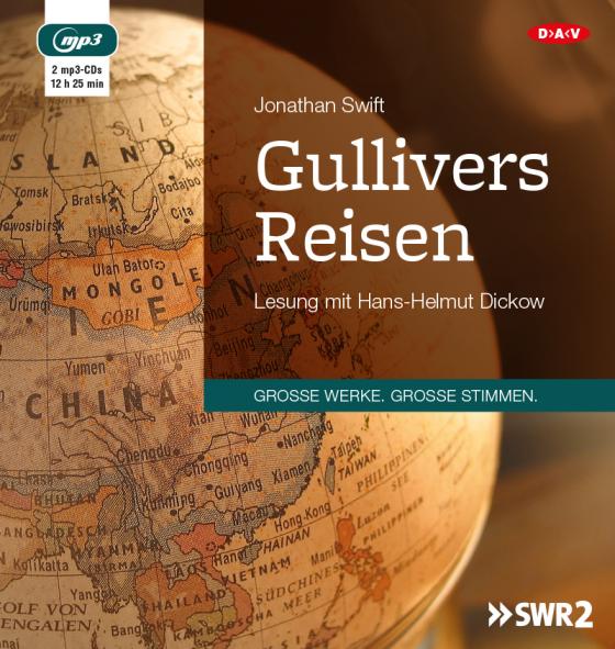 Cover-Bild Gullivers Reisen