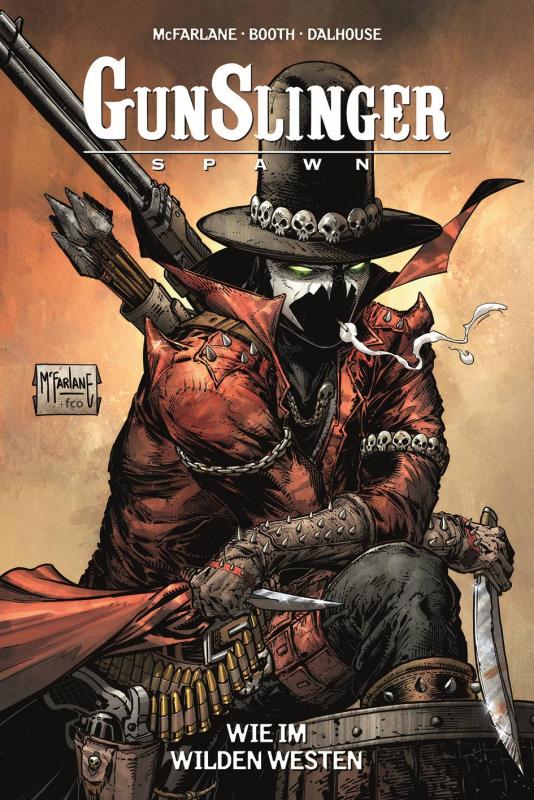 Cover-Bild Gunslinger Spawn