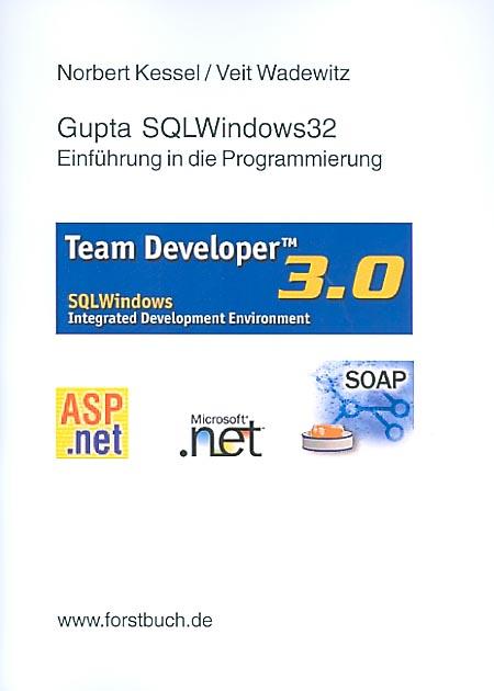 Cover-Bild GUPTA SQLWindows 32