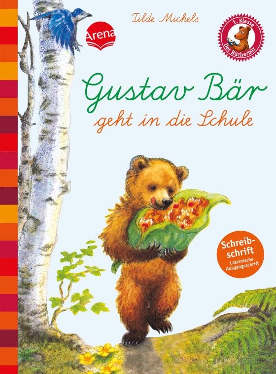 Cover-Bild Gustav Bär geht in die Schule (Schreibschrift - lateinische Ausgangsschrift)