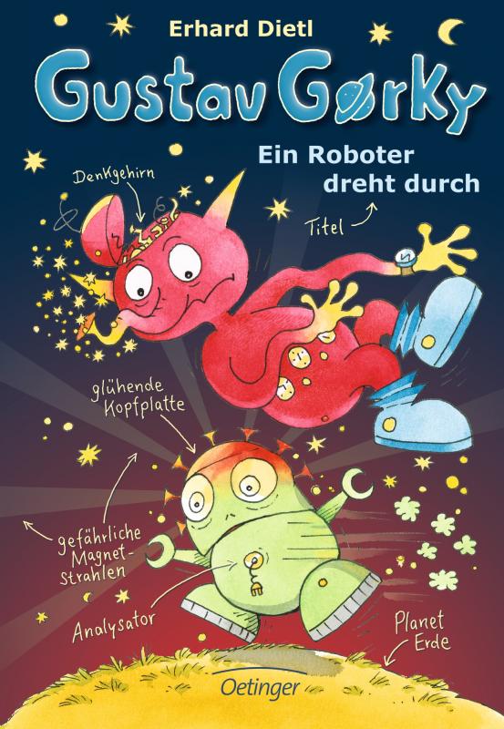 Cover-Bild Gustav Gorky 2. Ein Roboter dreht durch