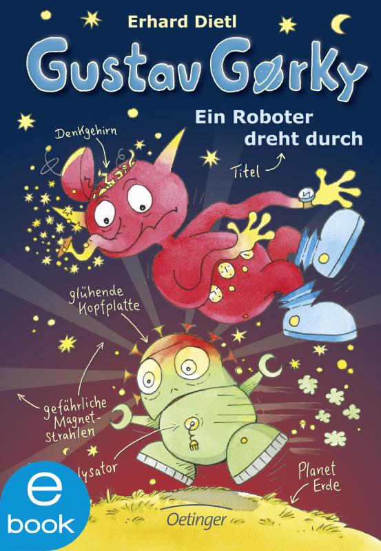 Cover-Bild Gustav Gorky 2. Ein Roboter dreht durch