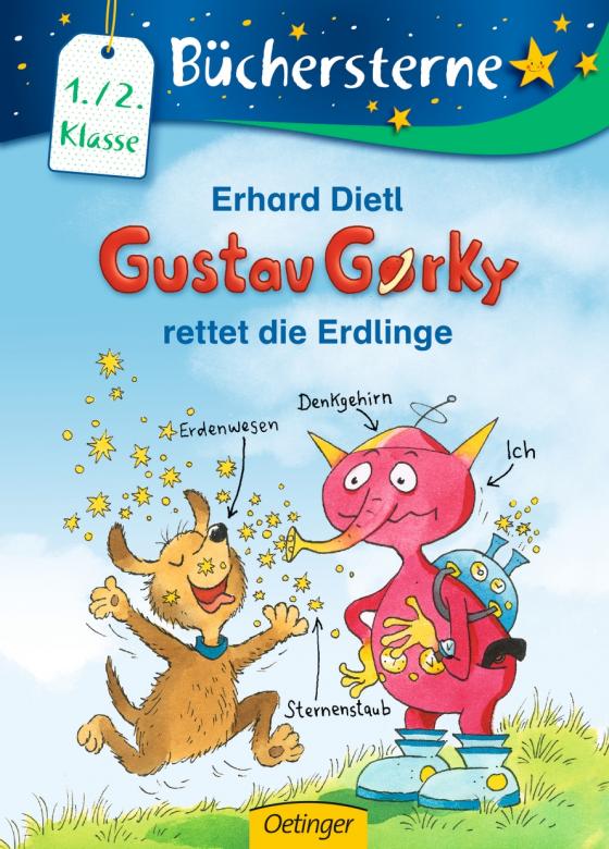 Cover-Bild Gustav Gorky rettet die Erdlinge