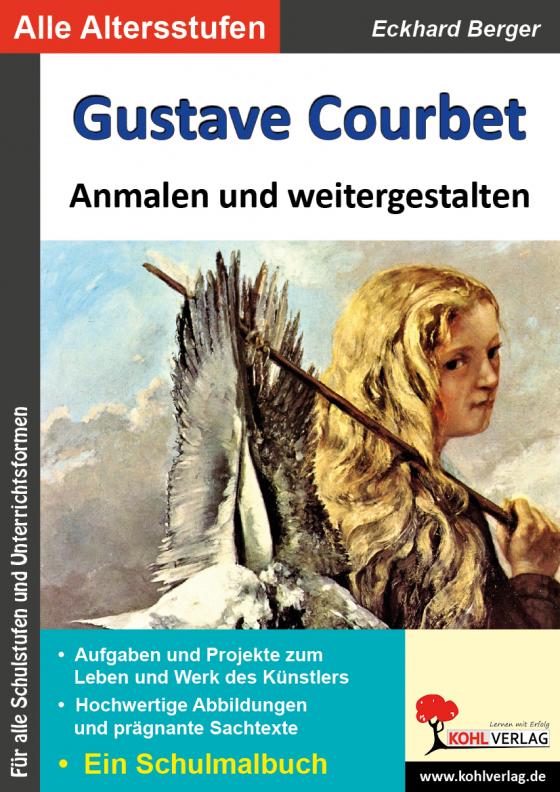 Cover-Bild Gustave Courbet ... anmalen und weitergestalten