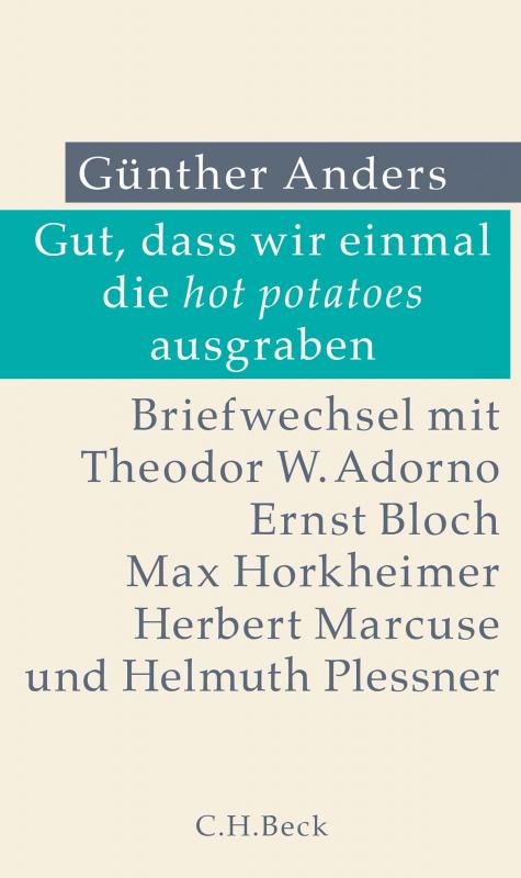 Cover-Bild Gut, dass wir einmal die hot potatoes ausgraben