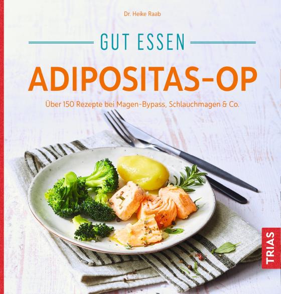 Cover-Bild Gut essen Adipositas-OP