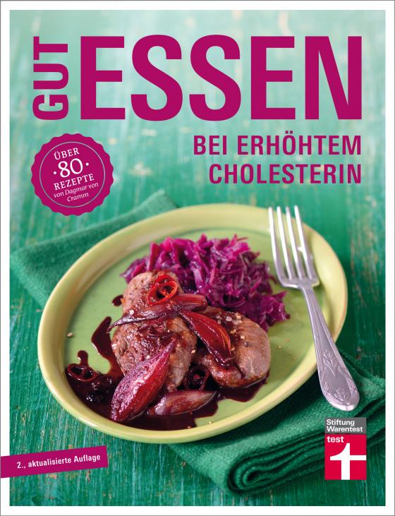 Cover-Bild Gut essen bei erhöhtem Cholesterin