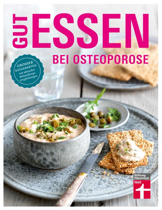 Cover-Bild Gut essen bei Osteoporose