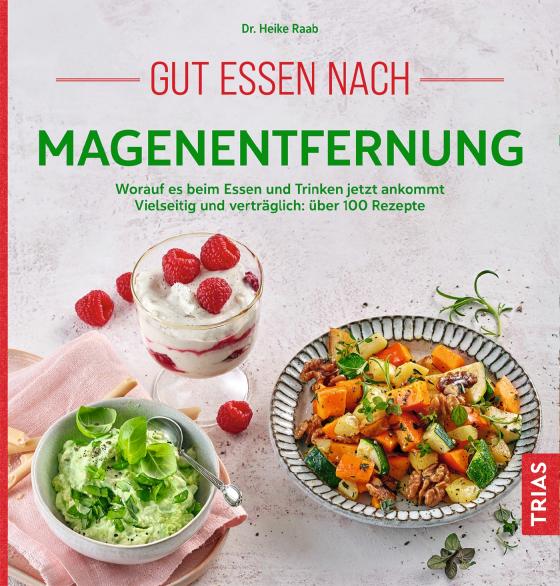 Cover-Bild Gut essen nach Magenentfernung