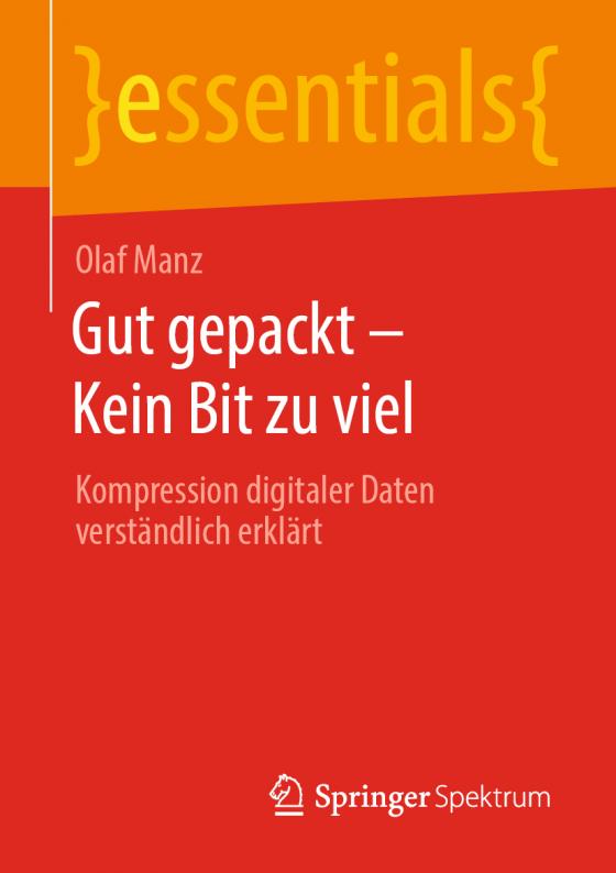 Cover-Bild Gut gepackt – Kein Bit zu viel