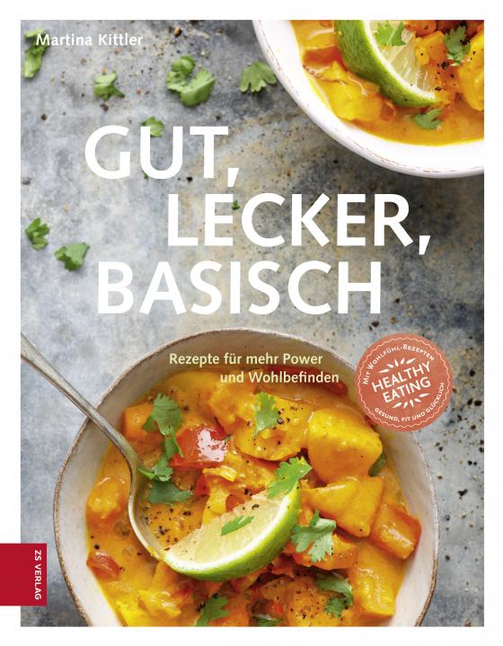 Cover-Bild Gut, lecker, basisch